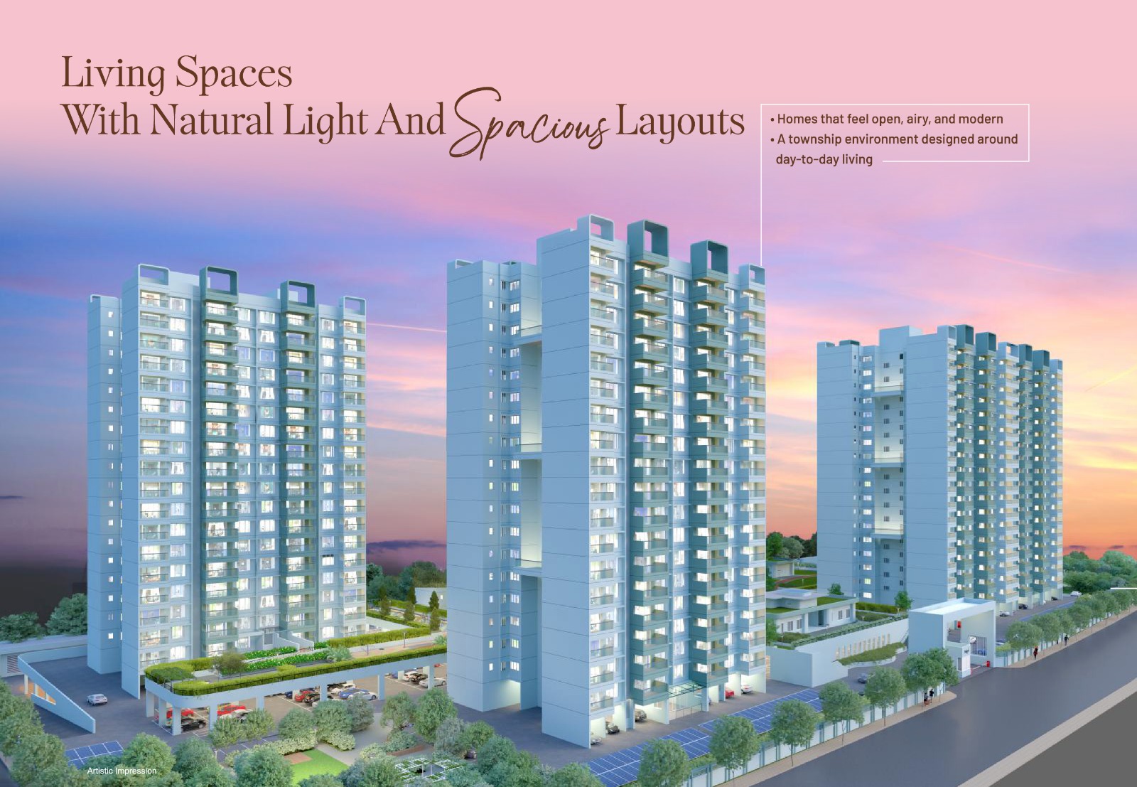 Saajgiri Township View