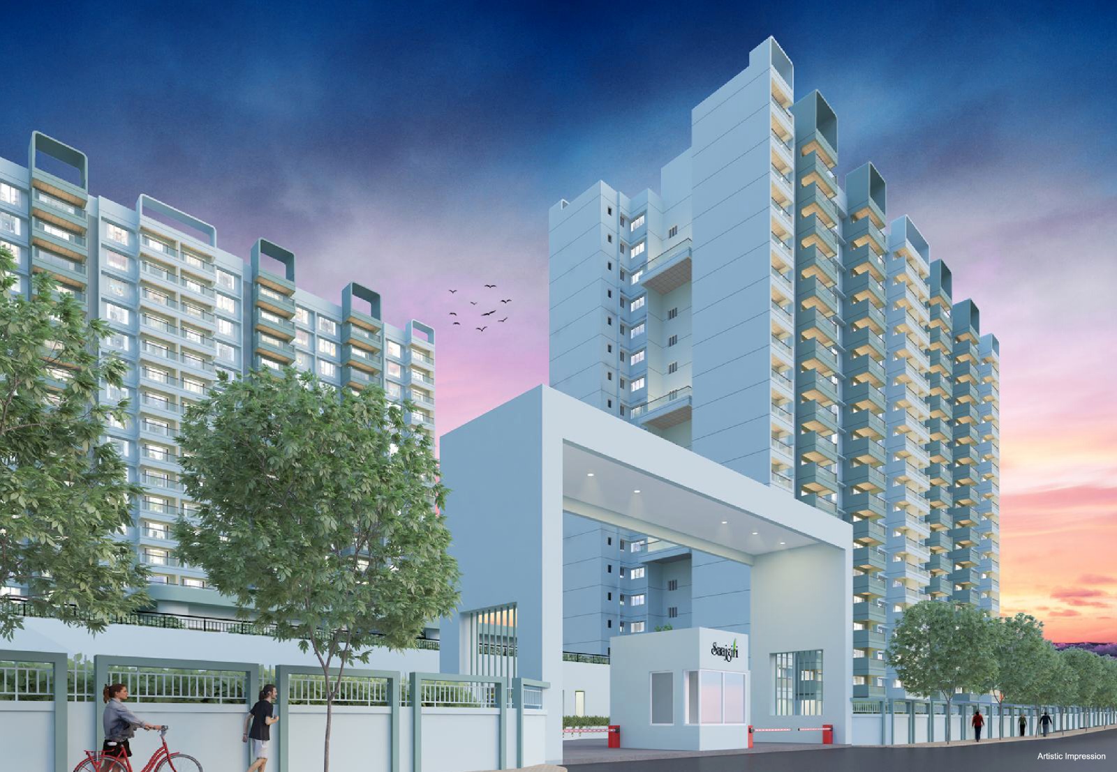 Saajgiri Nanded City Banner 1