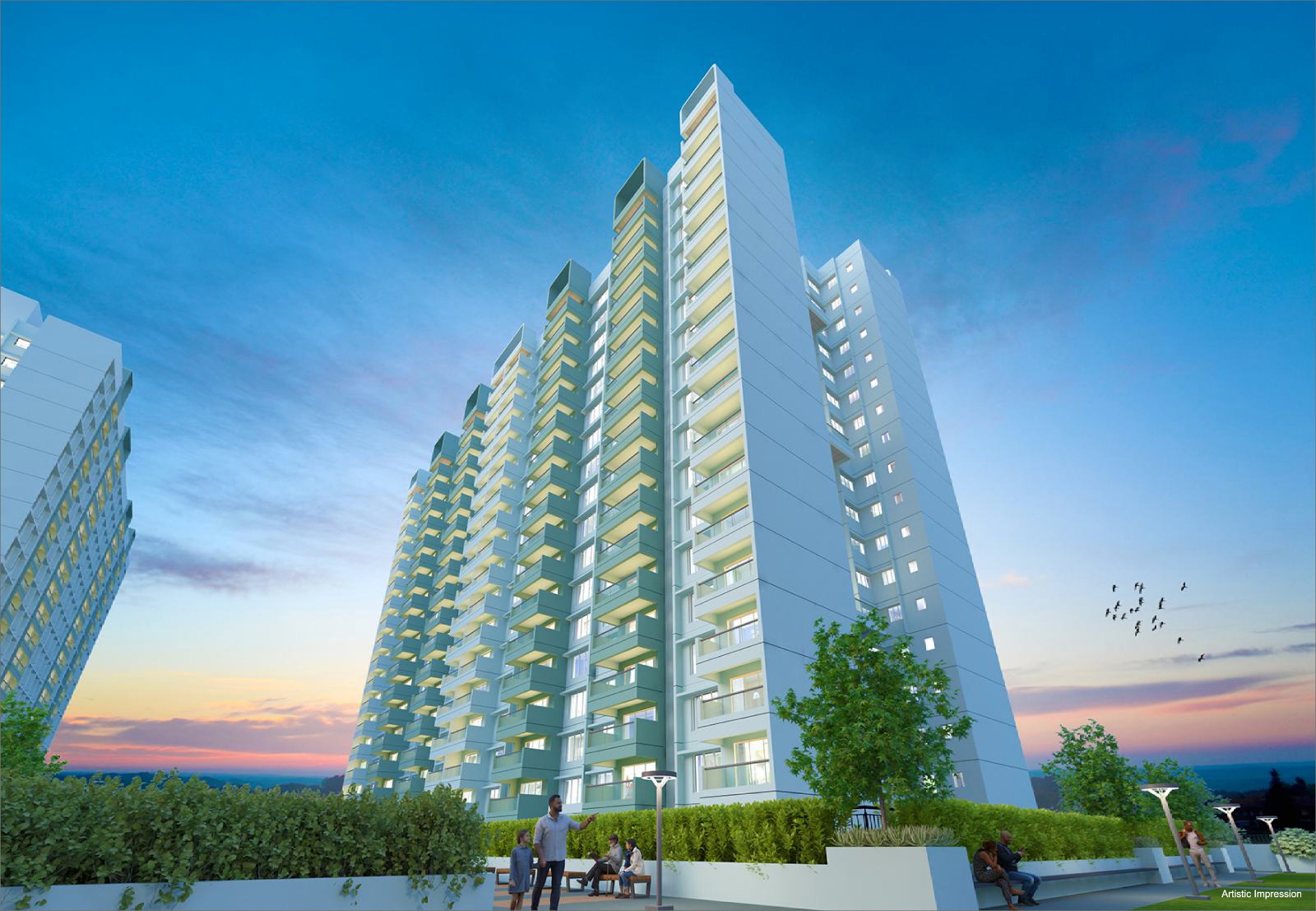 Saajgiri Nanded City Banner 2